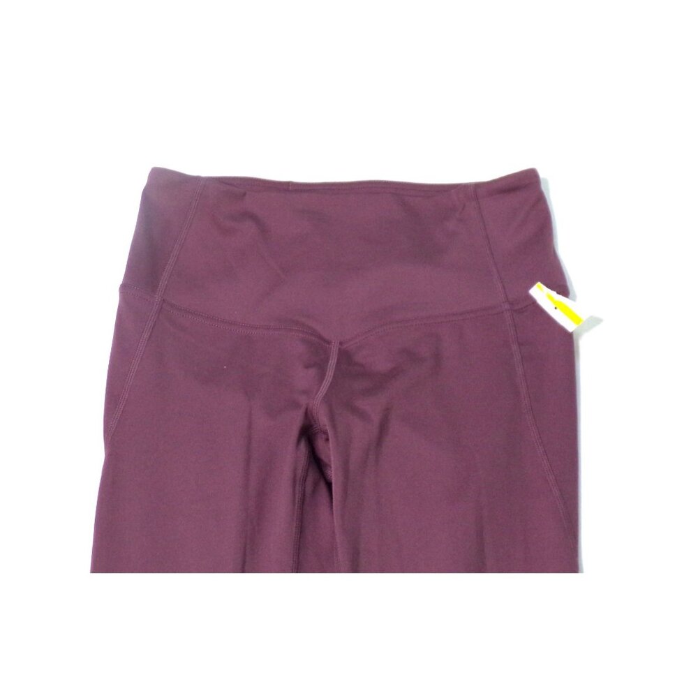 🆕Zella High Waist Studio Lite 7/8 Leggings Brown Small 4-6 - Picture 2 of 4